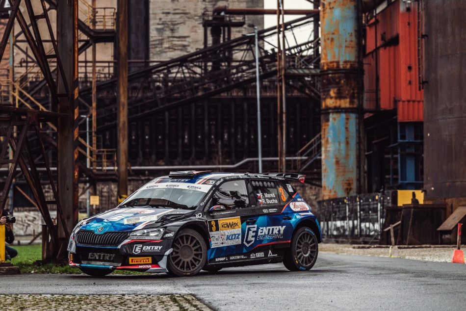 FIA ERT - Valašská Rally ValMez - Filip Mareš (CZE)/Radovan Bucha (CZE), Škoda Fabia Rally2 Evo FIA ERT - Valašská Rally ValMez - Filip Mareš (CZE)/Radovan Bucha (CZE), Škoda Fabia Rally2 Evo