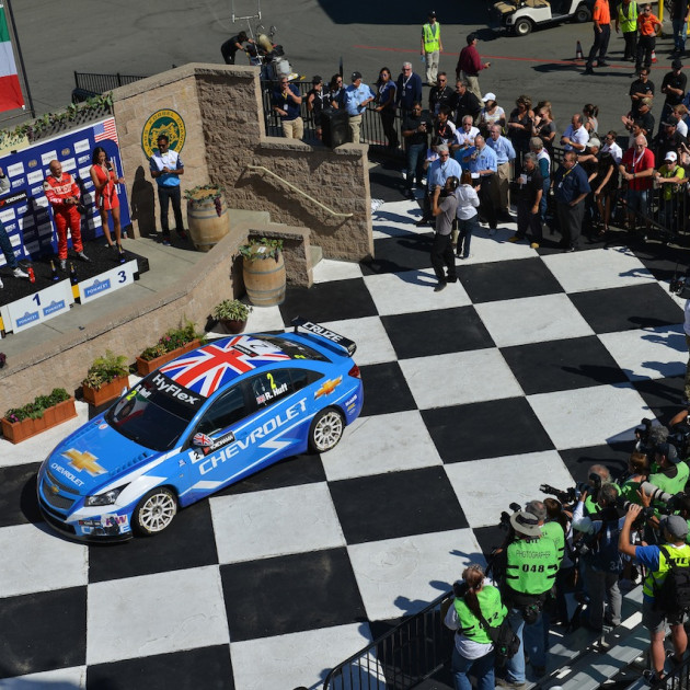 WTCC 2012 - Sonoma