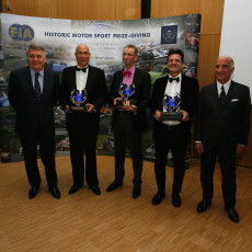 2012 FIA Historic Prize Giving