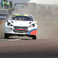 European Rallycross Championship 2013 - Lydden Hill European Rallycross Championship 2013 - Lydden Hill