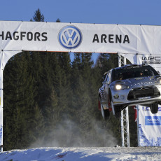 WRC 2012 - Rally Sweden WRC 2012 - Rally Sweden